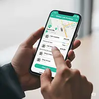 Book Taxi Online via Kushi Taxi Website - Easy and Fast