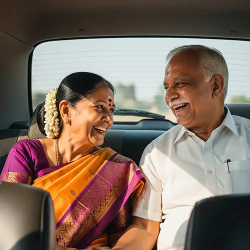 Round Trip Taxi Service by Kushi Taxi for Outstation Travel