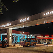 Drop taxi from Karaikudi