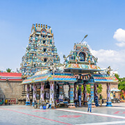 Drop taxi from Karur