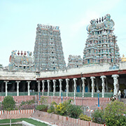 Drop taxi from Madurai