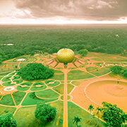 Drop taxi from Pondicherry