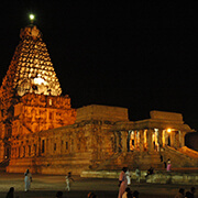 Drop taxi from Thanjavur