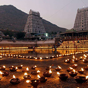 Drop taxi from Tiruvannamalai
