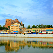 Drop taxi from Trichy