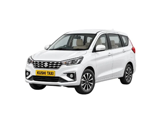A white SUV, an example of the SUV category